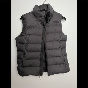 North Face winter vest
